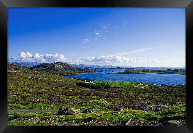 The Summer Isles Framed Print by Jacqi Elmslie