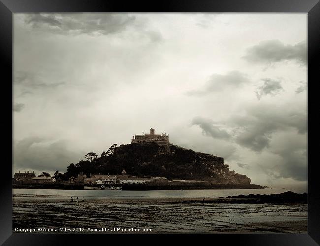 St Michaels Mount 2 Framed Print by Alexia Miles