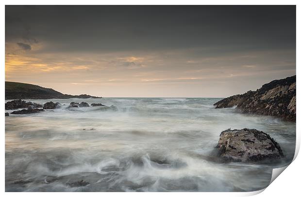 Waves in Motion Print by Natures' Canvas: Wall Art  & Prints by Andy Astbury