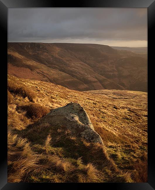Edale Sunrise Framed Print by Andy Stafford