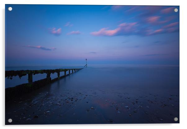 Evening Calm Acrylic by Paul Shears Photogr