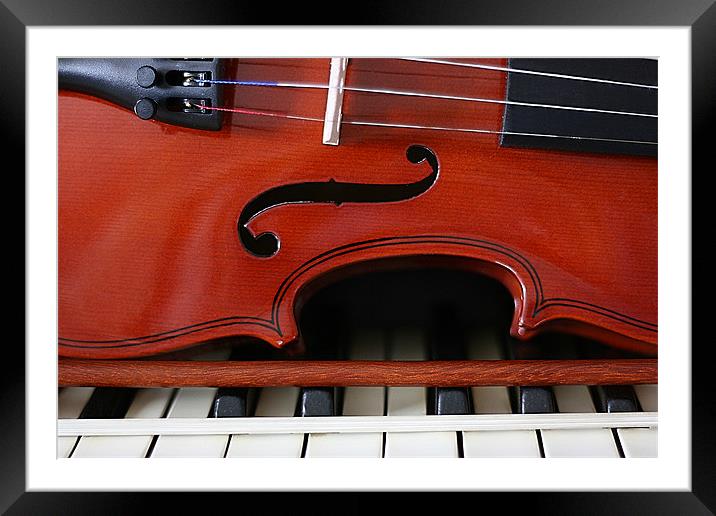 Music the way it should be Framed Mounted Print by Castleton Photographic