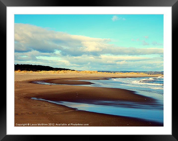 Inlets Framed Mounted Print by Laura McGlinn Photog