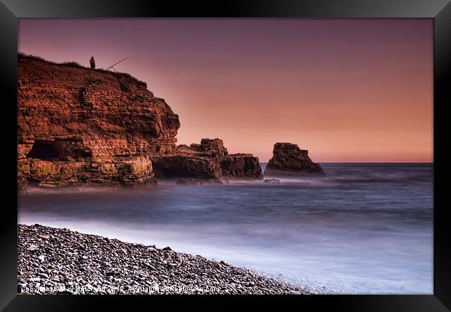 Gone Fishing Framed Print by Ray Pritchard