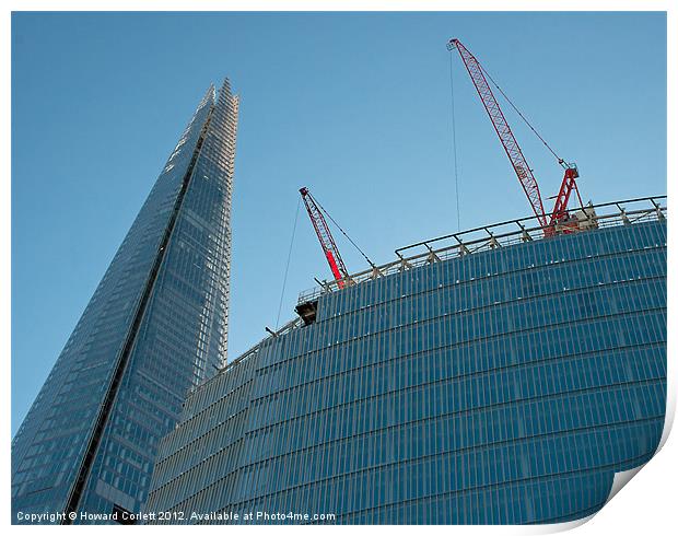 The Shard Print by Howard Corlett