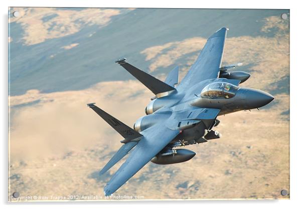 F15 low level Acrylic by Rory Trappe