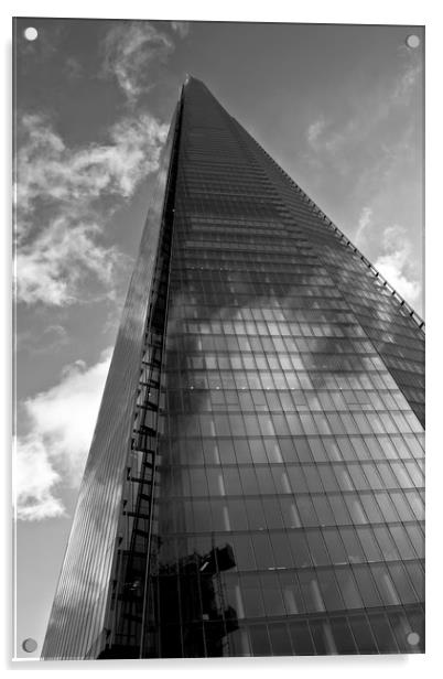 The Shard London Acrylic by David Pyatt