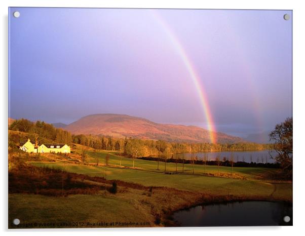 The Carrick - Rainbow Acrylic by yvonne & paul carroll