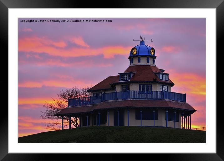 Sunrise At The Mount Framed Mounted Print by Jason Connolly