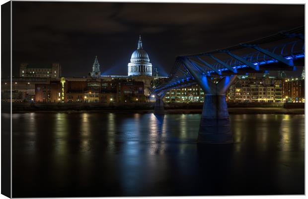 The Crossing Canvas Print by Paul Shears Photogr