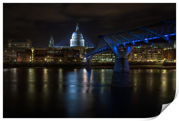 The Crossing Print by Paul Shears Photogr