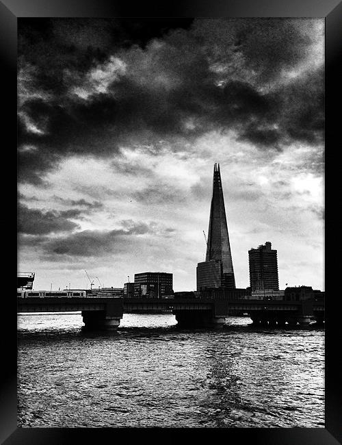 The Shard Framed Print by Mark Harrop