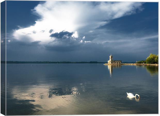 Normanton, Rutland Water Canvas Print by Paul Fisher