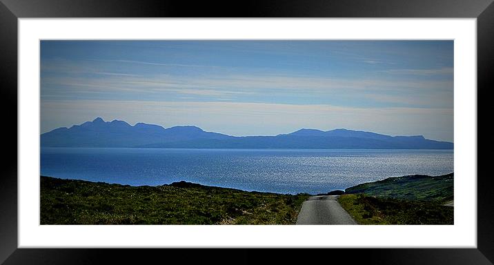 on the isle of skye Framed Mounted Print by dale rys (LP)