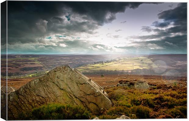 Yorkshire Dales views Canvas Print by Greg Marshall