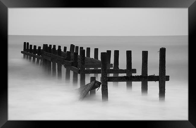 Misty Defences Framed Print by Tracey Whitefoot