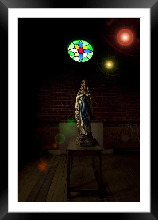 Divine Framed Mounted Print by Jason Green