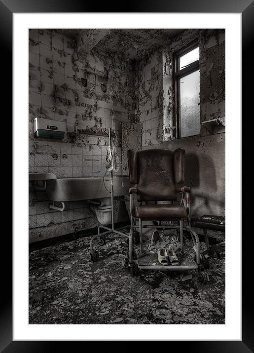 Intravenous Framed Mounted Print by Jason Green