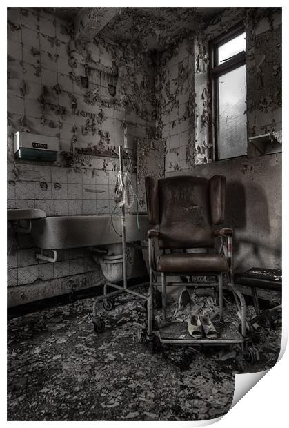 Intravenous Print by Jason Green