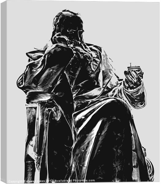 statues collection 19 Canvas Print by stewart oakes