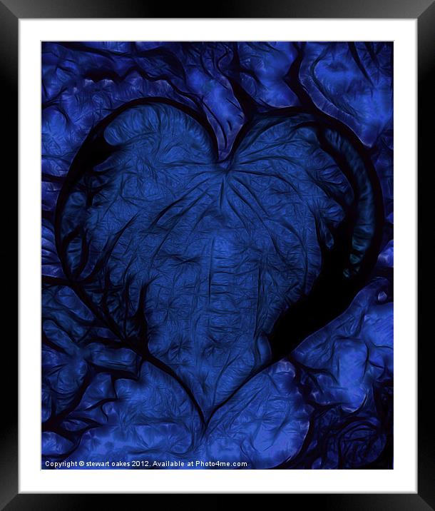 Love collection 5 Framed Mounted Print by stewart oakes