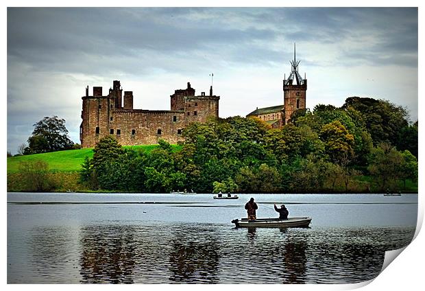linlithgow Print by dale rys (LP)