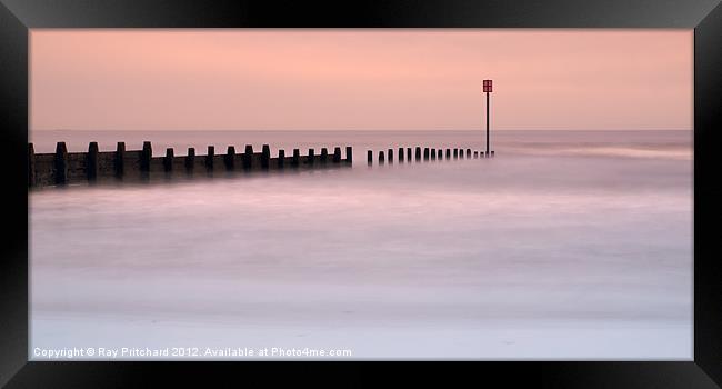 Blyth Beach Framed Print by Ray Pritchard