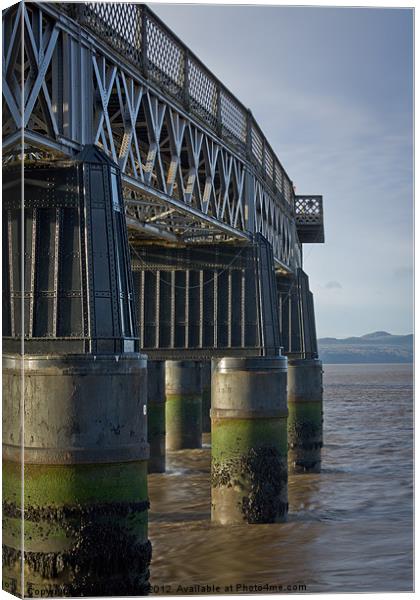 The Silvery Tay (in colour) Canvas Print by craig beattie