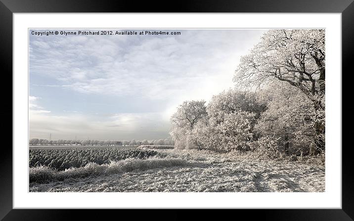 Another Frosty Morning Framed Mounted Print by Glynne Pritchard