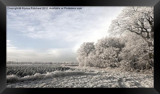 Another Frosty Morning Framed Print by Glynne Pritchard