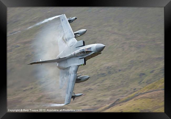 RAF Tornado Framed Print by Rory Trappe