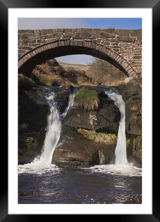 The Weeping Bridge Framed Mounted Print by Philip Berry