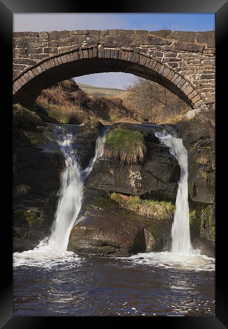 The Weeping Bridge Framed Print by Philip Berry