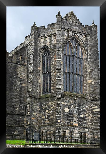Holy Rude Church, Stirling, Scotland Framed Print by Jane McIlroy