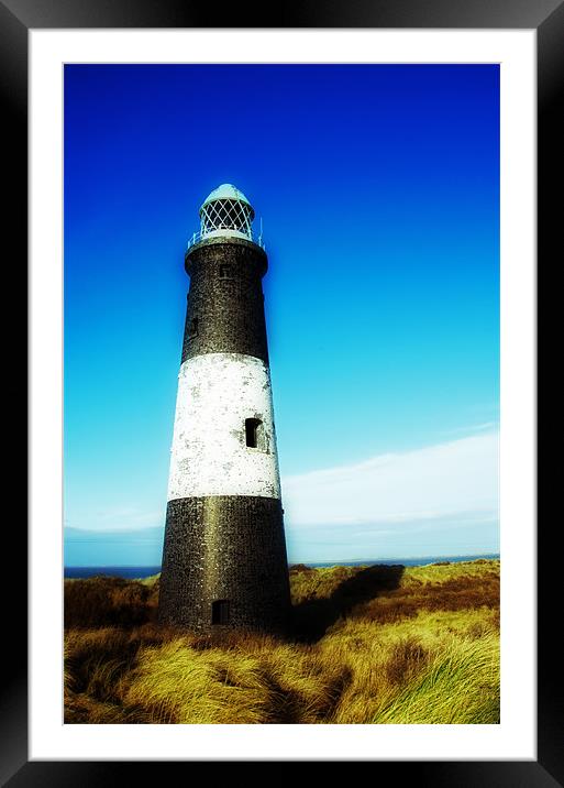 Spurn lighthouse Framed Mounted Print by Jonathan Parkes