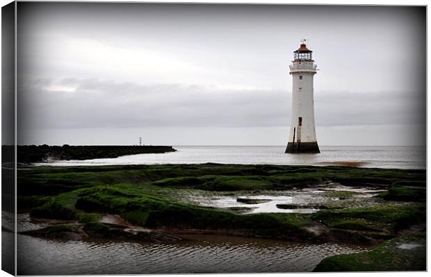 The lighthouse Canvas Print by sue davies