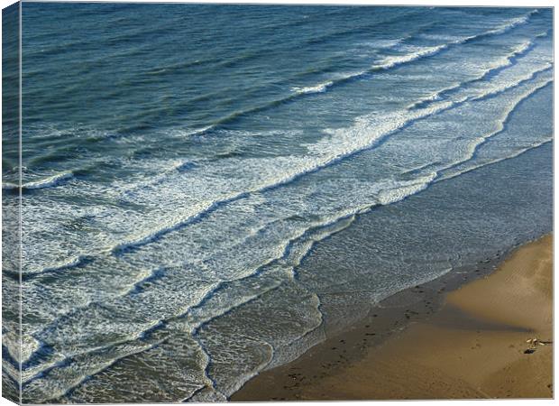 Changing Tides Canvas Print by Mark Campion