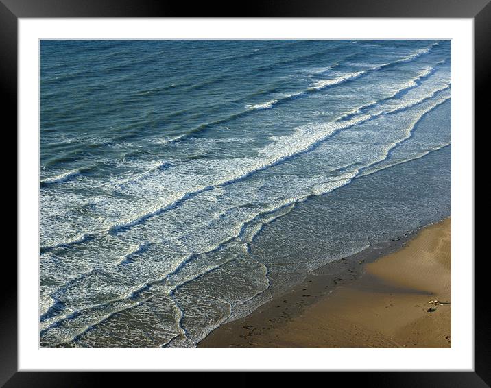 Changing Tides Framed Mounted Print by Mark Campion