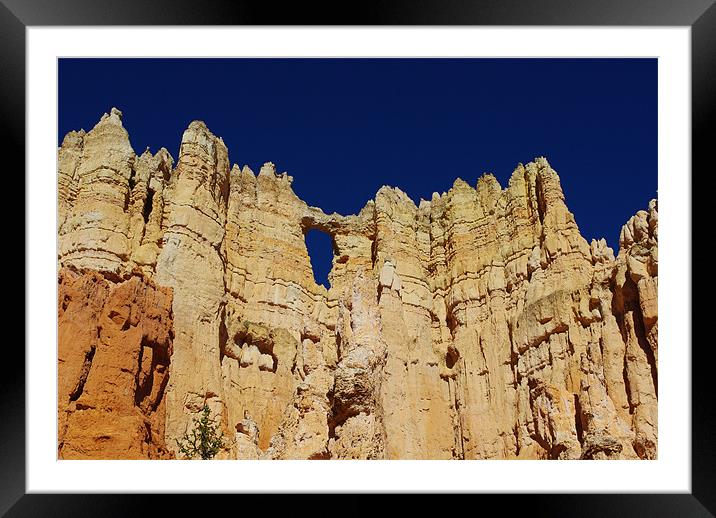 Colours of Bryce, Utah Framed Mounted Print by Claudio Del Luongo