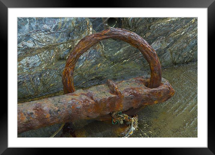 Rust never sleeps Framed Mounted Print by Rod Ohlsson