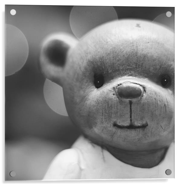Teddy Bear Acrylic by Celtic Origins