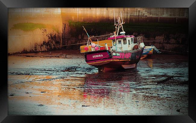 The Tide is out Framed Print by Jonathan Parkes