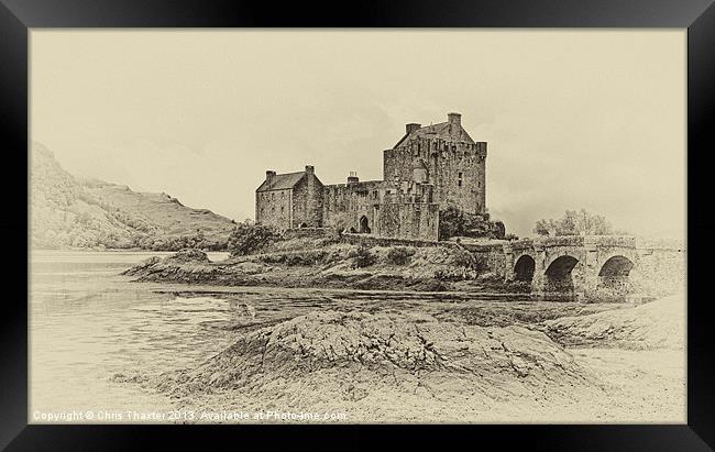 Eilean Donan Castle 2 Framed Print by Chris Thaxter