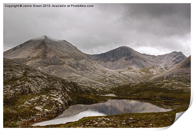 Beinn Eighe Print by Jamie Green