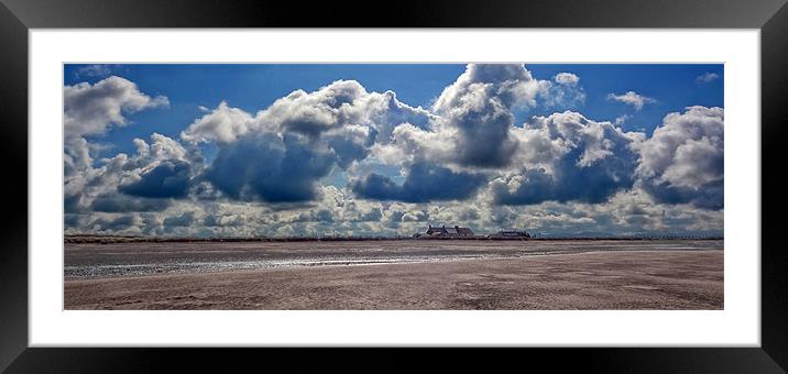 The Wild West Framed Mounted Print by Cheryl Quine