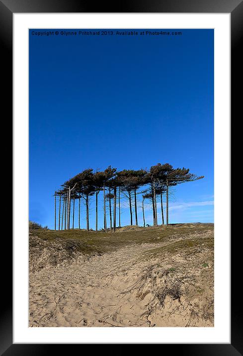 The Last Stand Framed Mounted Print by Glynne Pritchard