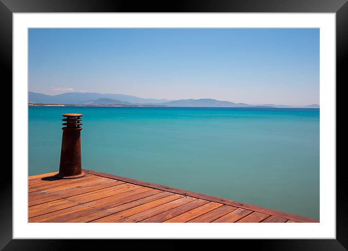 A Calm View Framed Mounted Print by Paul Shears Photogr
