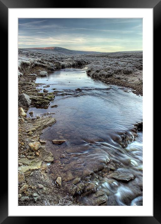 Frosty Morning, North York Moors Framed Mounted Print by Martin Williams