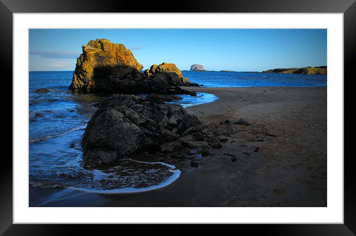 the waves of time Framed Mounted Print by dale rys (LP)