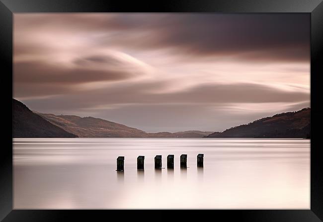 Loch Lomond Framed Print by Grant Glendinning